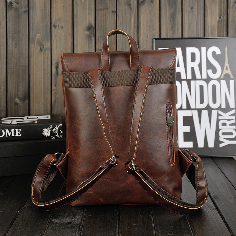 GOYN Zaino da uomo in pelle vi - Leather Work Rucksack Mens recensione e prezzo