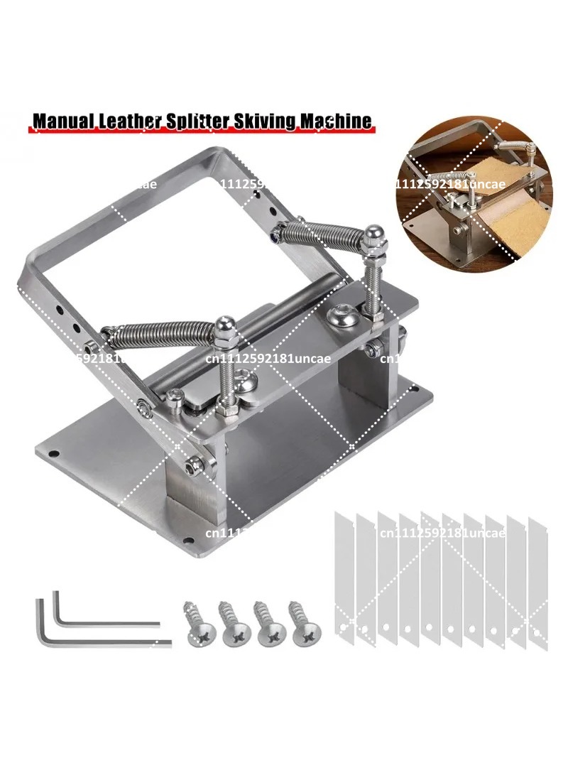 Macchina Manuale per Spaccare  - Leatherwork Manual recensione e prezzo