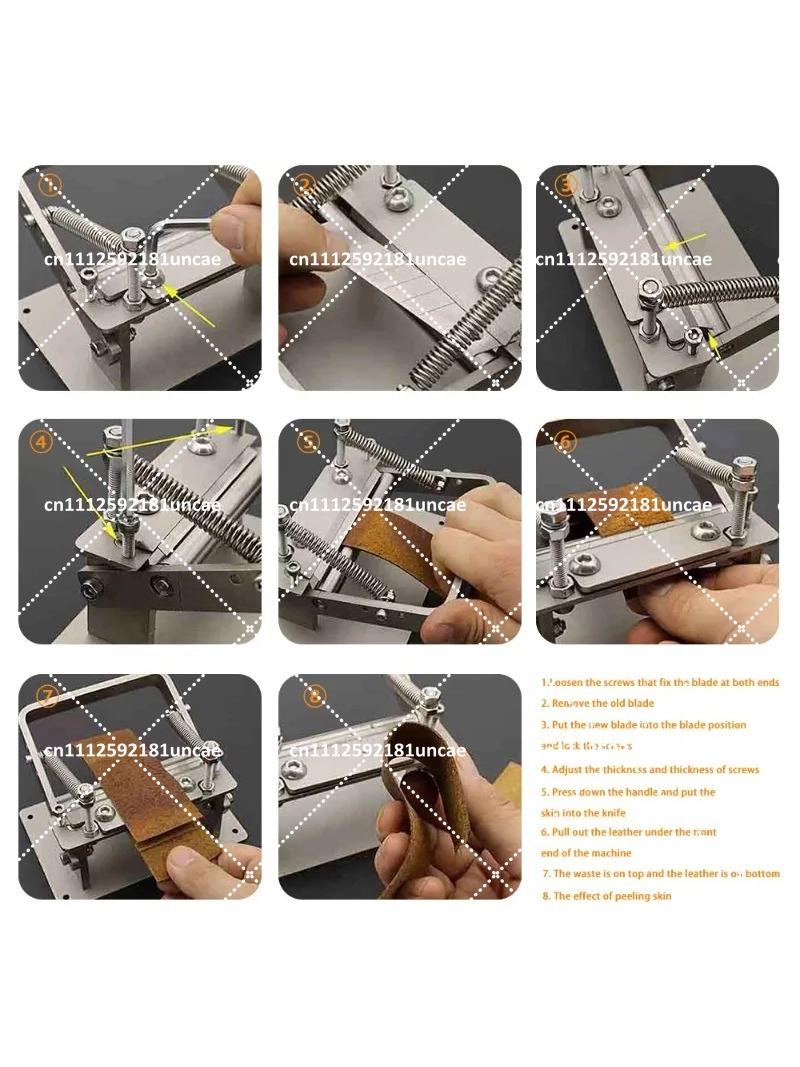 Macchina Manuale per Spaccare  - Leatherwork Manual recensione e prezzo