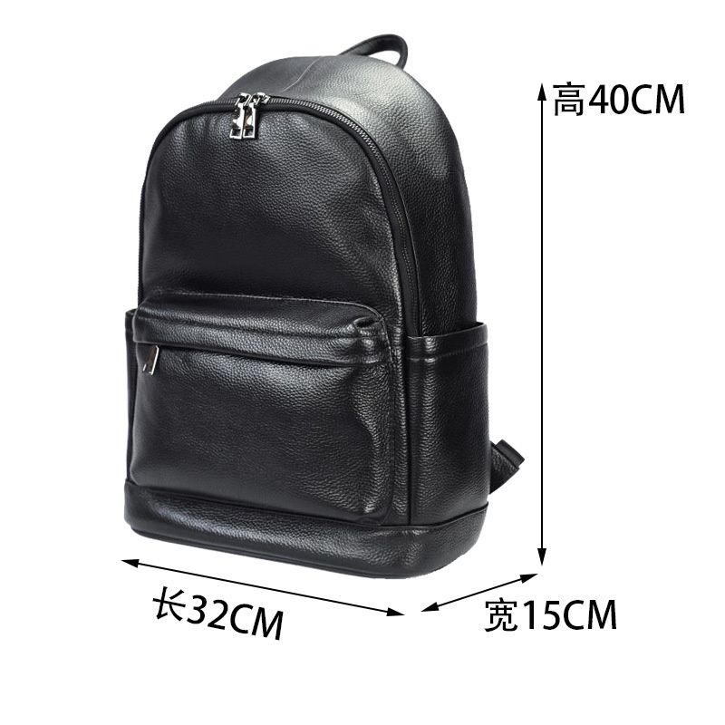 Zaino da Viaggio in Vera Pelle - Leather Work Rucksack Mens recensione e prezzo