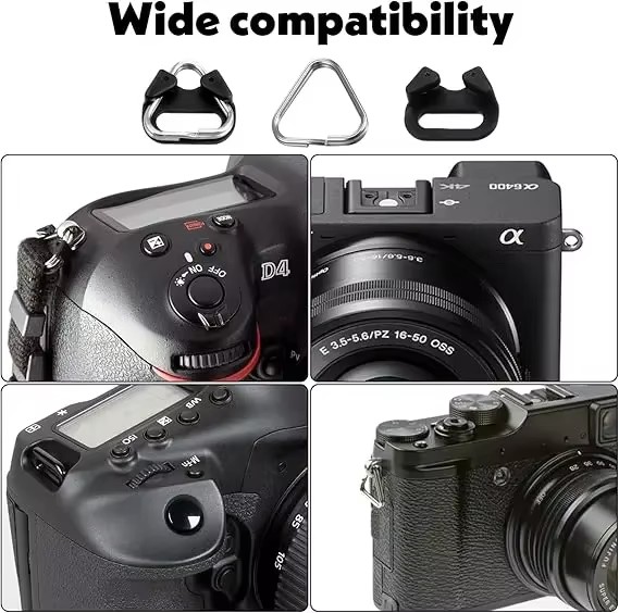 Gancio per Cinghia Fotocamera, - Belt Buckle Blank recensione e prezzo