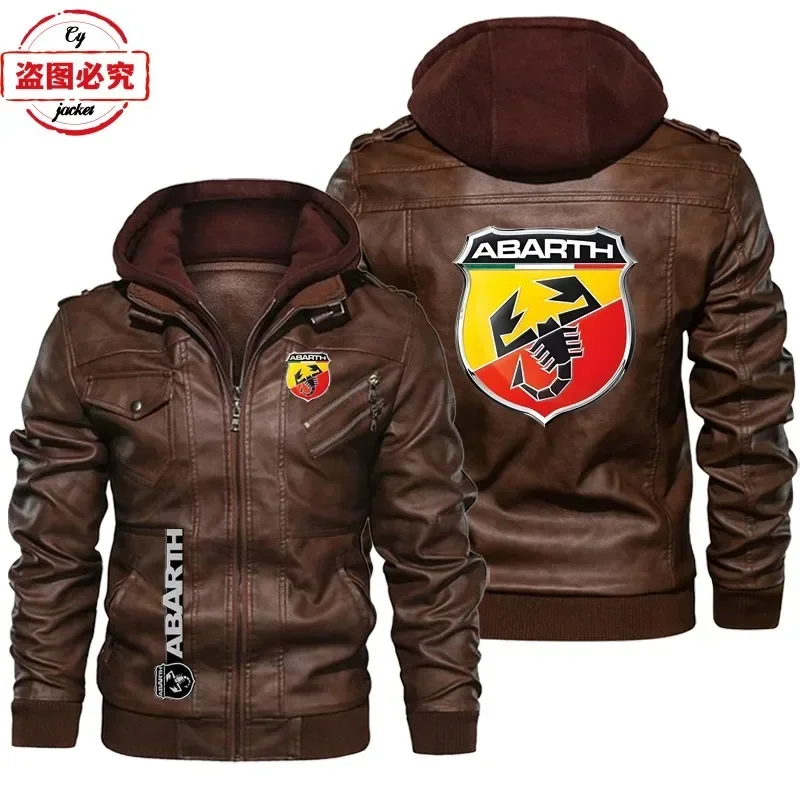 Giacca in Pelle Taglia Europea - Leather Work Jacket With Hood recensione e prezzo