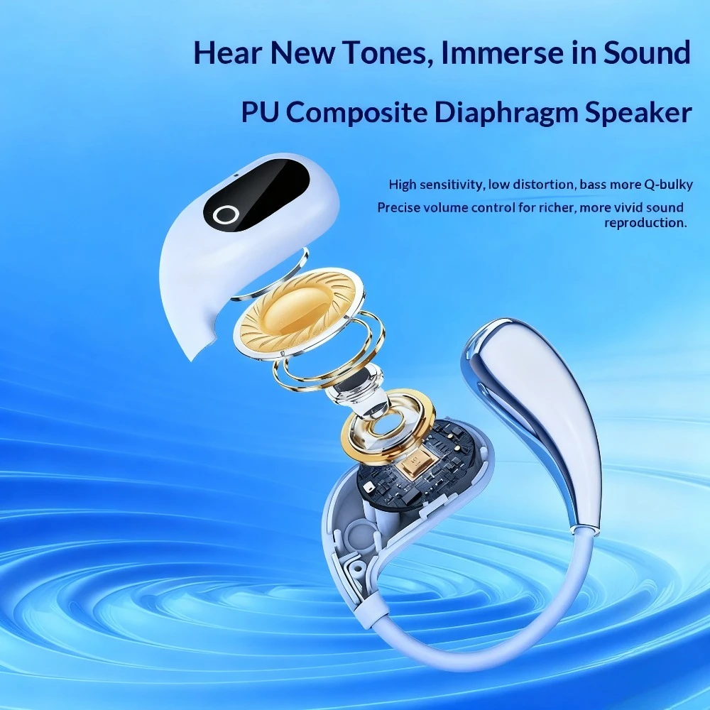 Auricolari wireless con suono  - Leatherwork Manual recensione e prezzo
