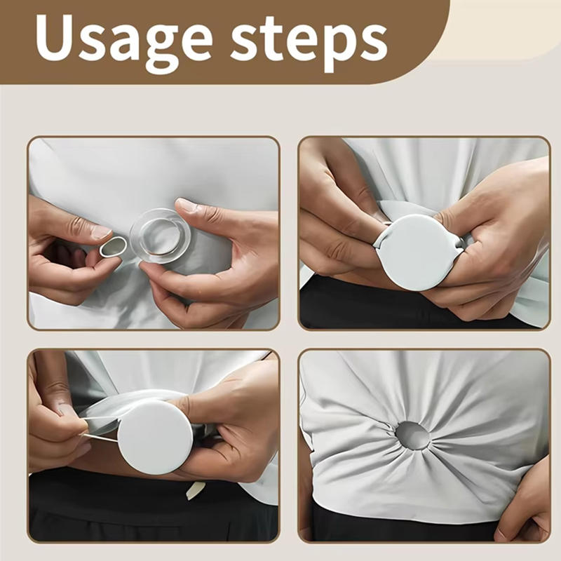 Clip circolare in plastica all - Belt Buckle Blank recensione e prezzo