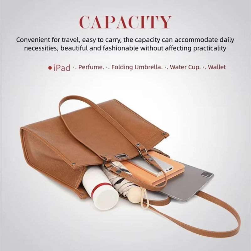 Borsa a Tracolla da Donna di G - Leather Work Bag Women recensione e prezzo