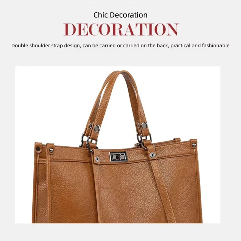 Borsa a Tracolla da Donna di G - Leather Work Bag Women recensione e prezzo