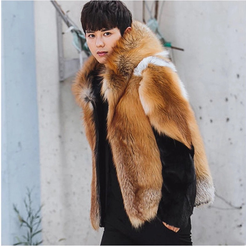 Giacche Corte in Ecopelliccia  - Leather Work Jacket With Hood recensione e prezzo