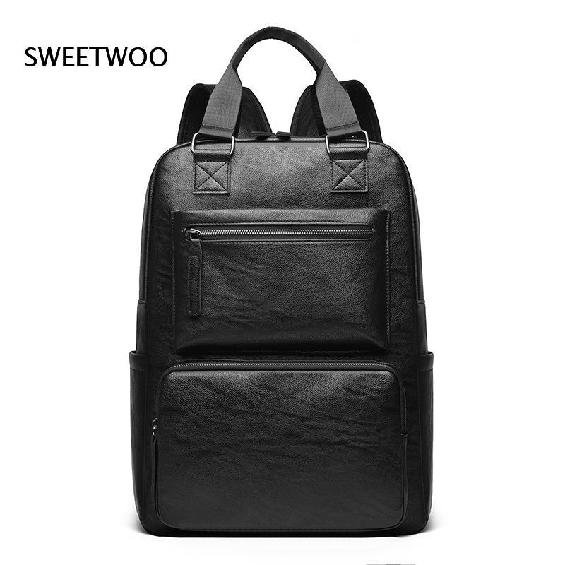 Zaino da uomo in similpelle pe - Leather Work Rucksack Mens recensione e prezzo