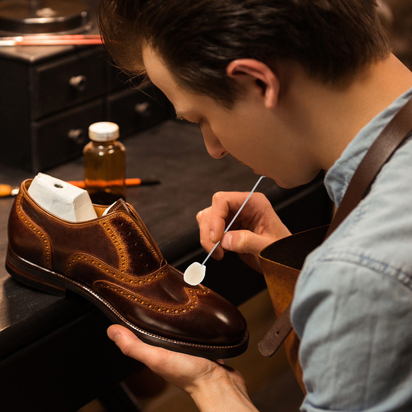 10 Pezzi Applicatori di Tintur - Leatherwork Art recensione e prezzo
