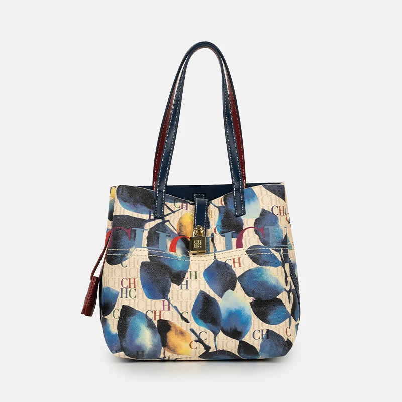 Borsa a secchiello CH Art stam - Leatherwork Art recensione e prezzo