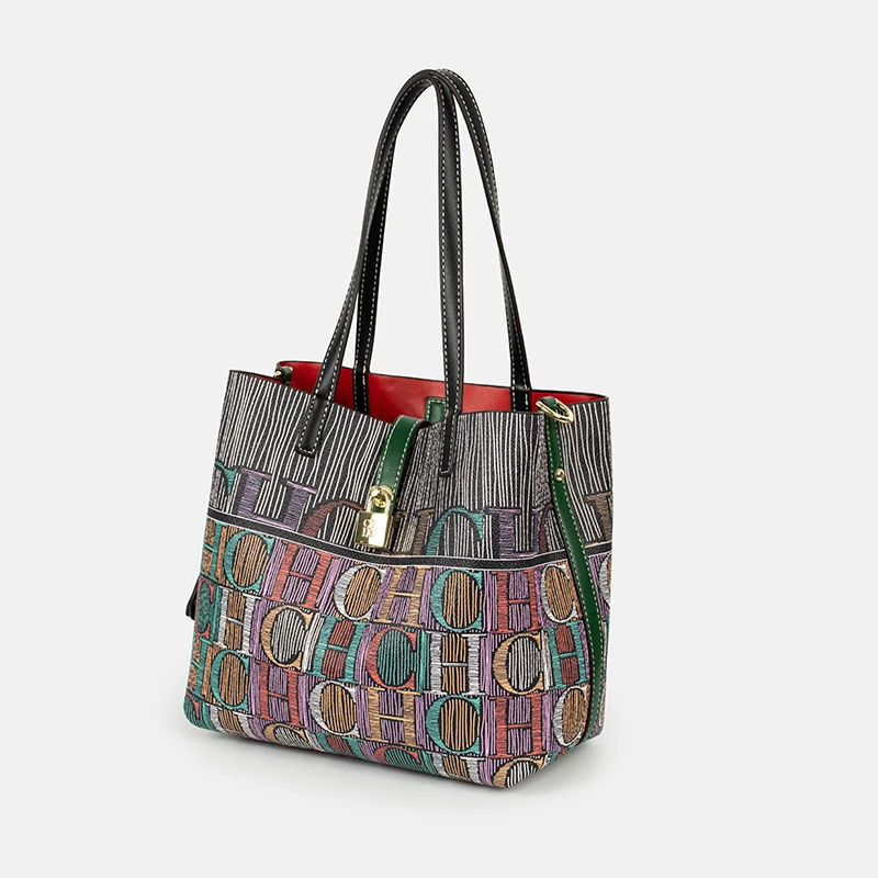 Borsa a secchiello CH Art stam - Leatherwork Art recensione e prezzo