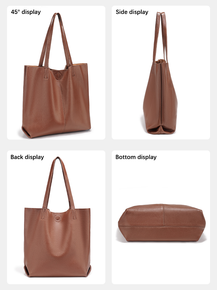 Borsa a Spalla Grande Capacità - Leather Work Bag Women recensione e prezzo