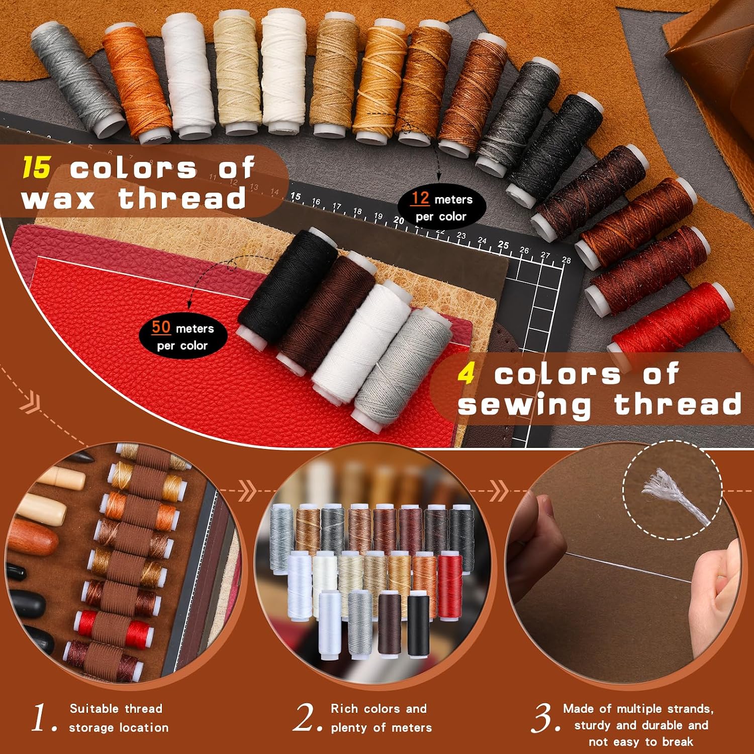 Kit Professionale per Lavorazi - Leatherwork Craft recensione e prezzo