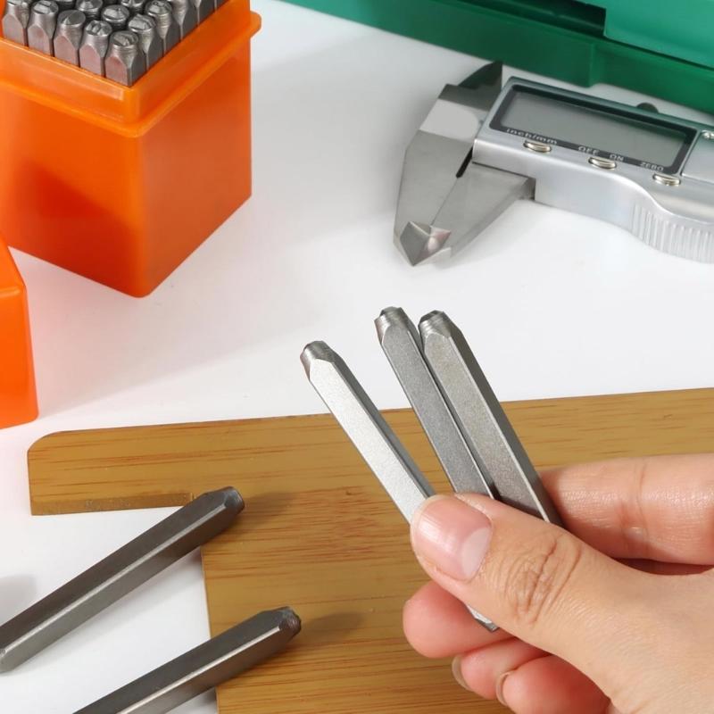 Set di 37 punzoni da 3 mm per  - Leatherwork Art recensione e prezzo