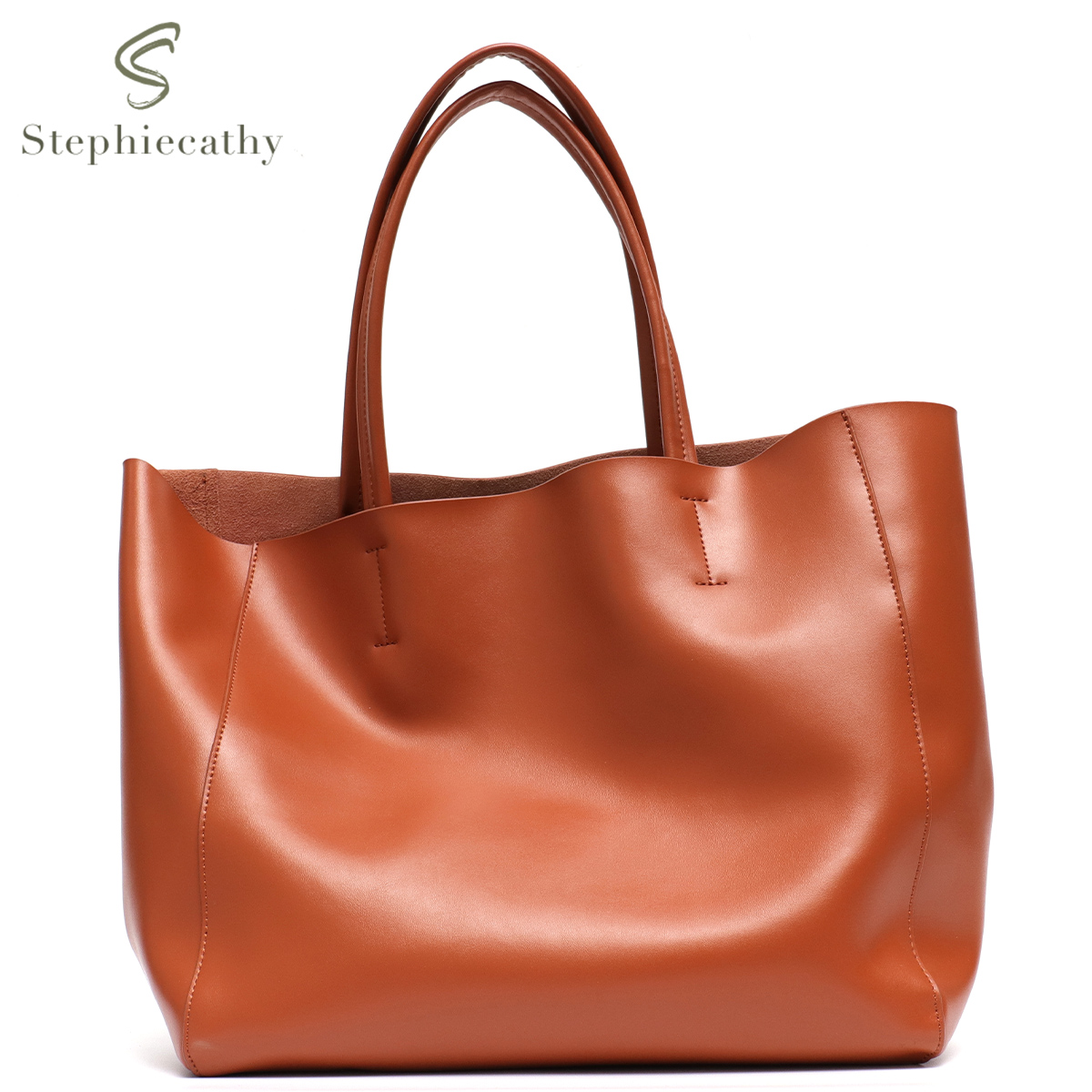 Borsa tote grande minimalista  - Leather Work Bag Women recensione e prezzo