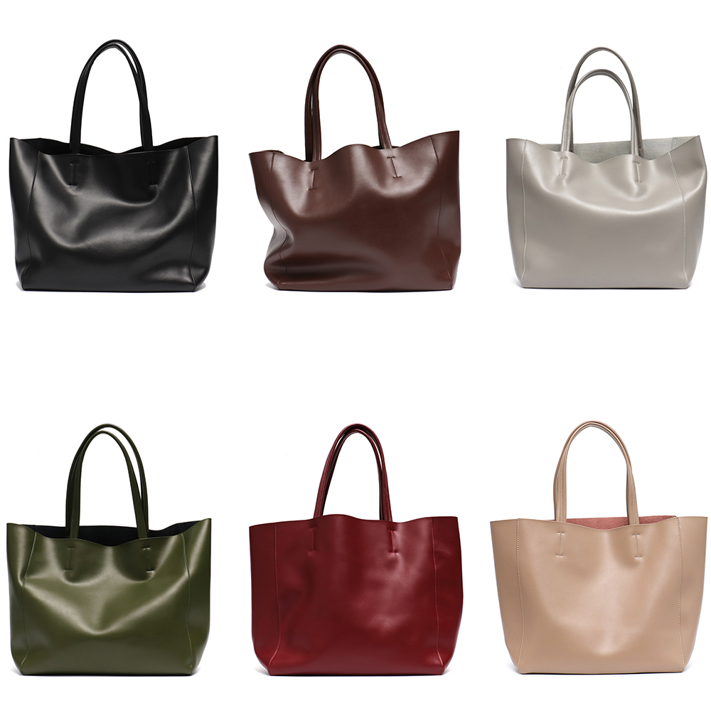 Borsa tote grande minimalista  - Leather Work Bag Women recensione e prezzo