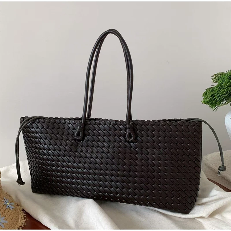 Borsa tote di lusso in PU intr - Leather Work Bag Women recensione e prezzo