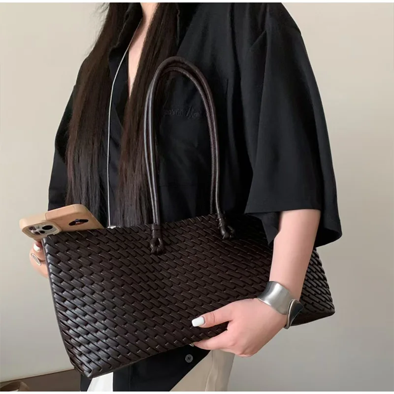 Borsa tote di lusso in PU intr - Leather Work Bag Women recensione e prezzo