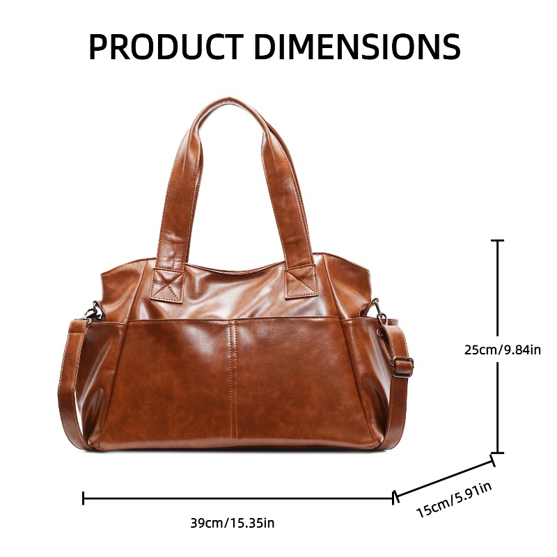 Borsa a Mano da Donna in Pelle - Leather Work Bag Women recensione e prezzo