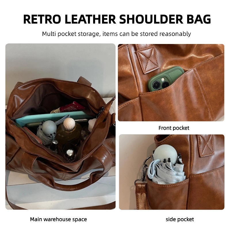 Borsa a Mano da Donna in Pelle - Leather Work Bag Women recensione e prezzo