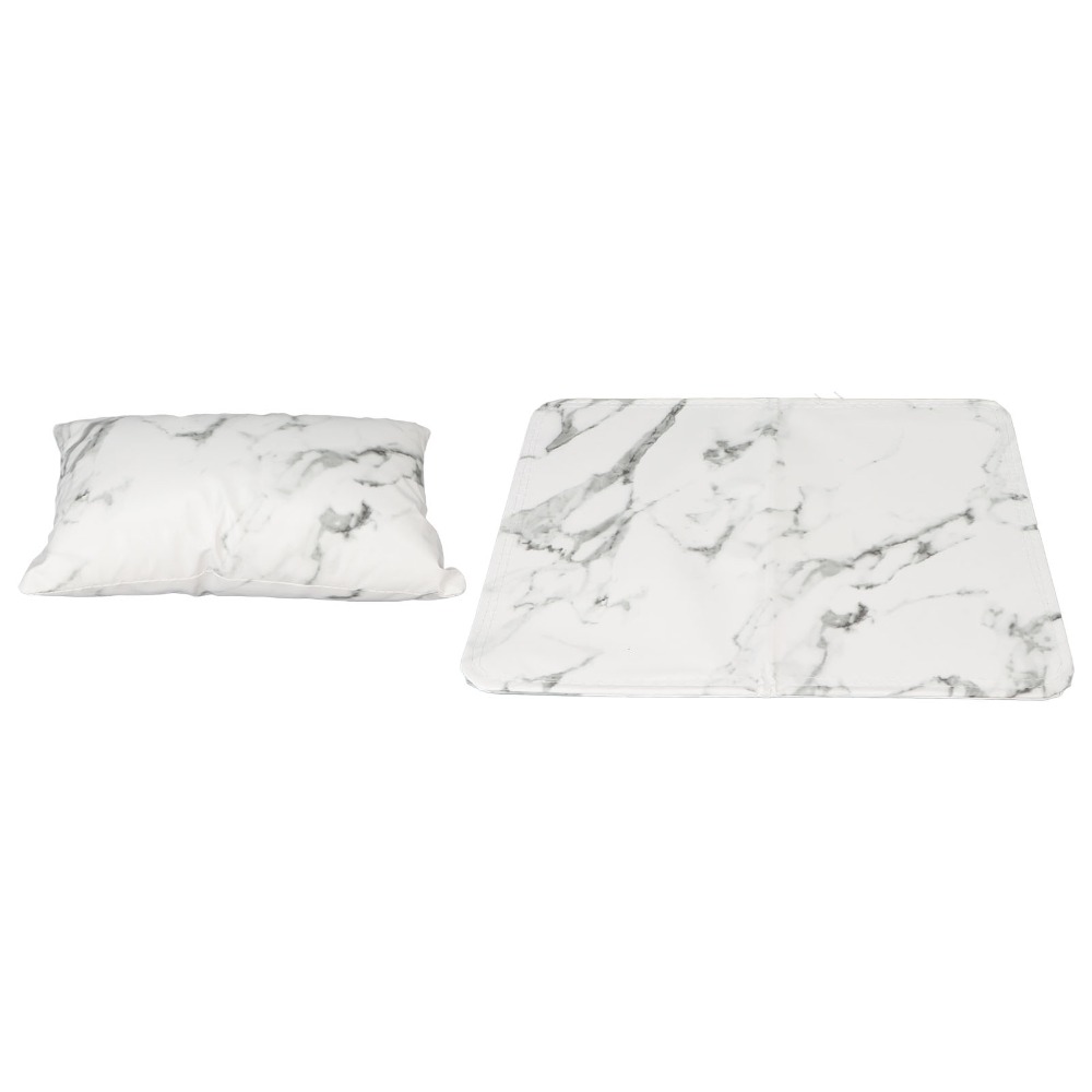 2 pz. Cuscino per manicure in  - Leatherwork Art recensione e prezzo