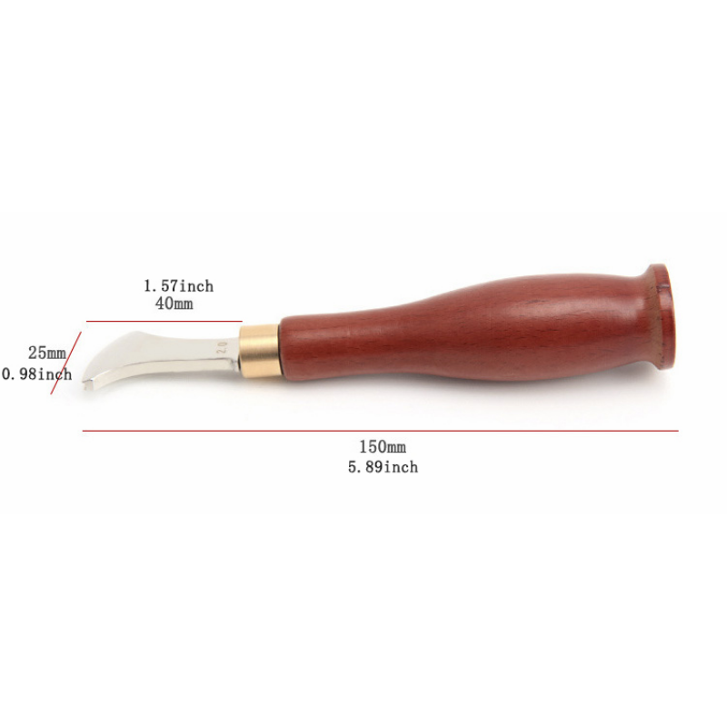 Strumento per piegare il bordo - Leatherwork Art recensione e prezzo
