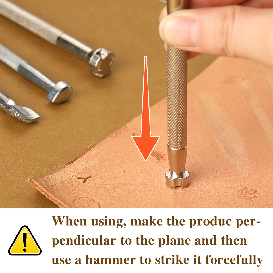 6/20 pezzi di strumenti per la - Leatherwork Craft recensione e prezzo