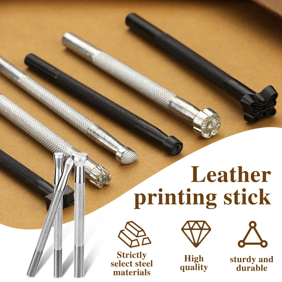 6/20 pezzi di strumenti per la - Leatherwork Craft recensione e prezzo