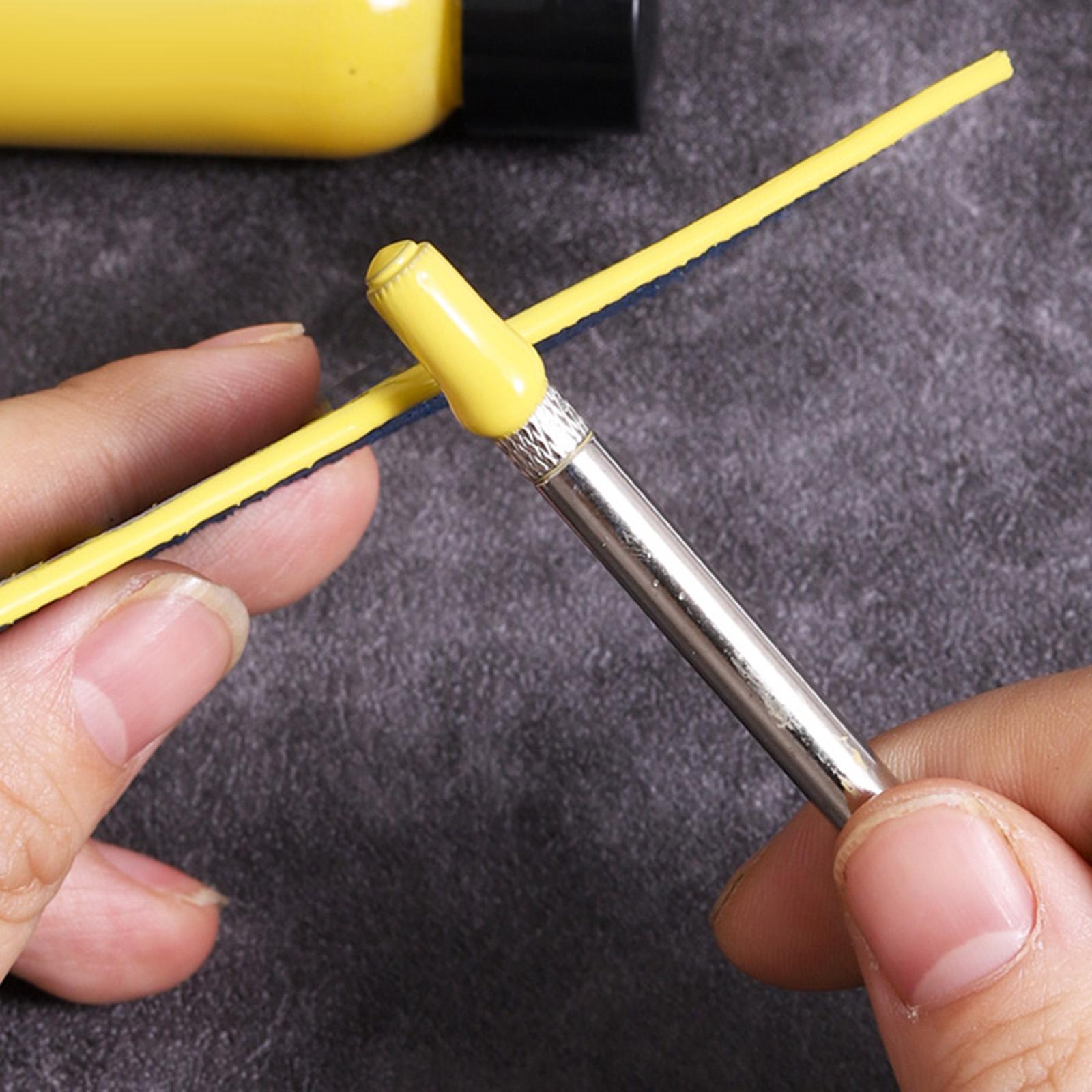 Penna per tintura per bordi in - Leatherwork Art recensione e prezzo