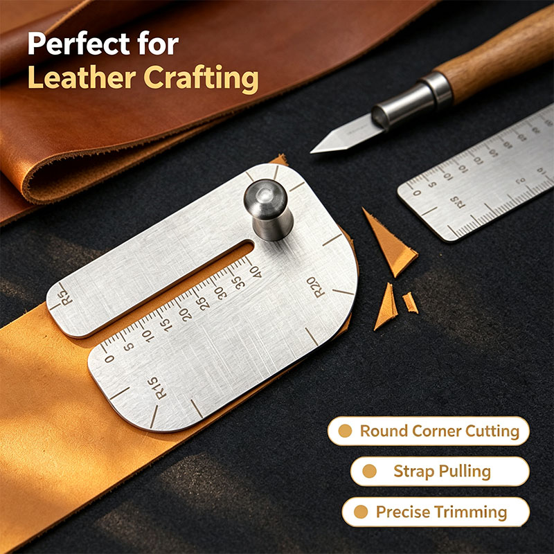 1 Pezzo di Tavola di Trazione  - Leatherwork Manual recensione e prezzo