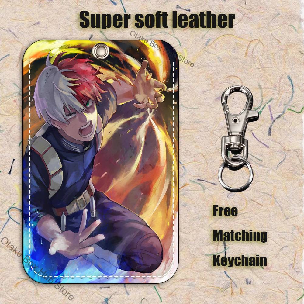 Portachiavi My H-Hero Todoroki - Leather Work In My Area recensione e prezzo