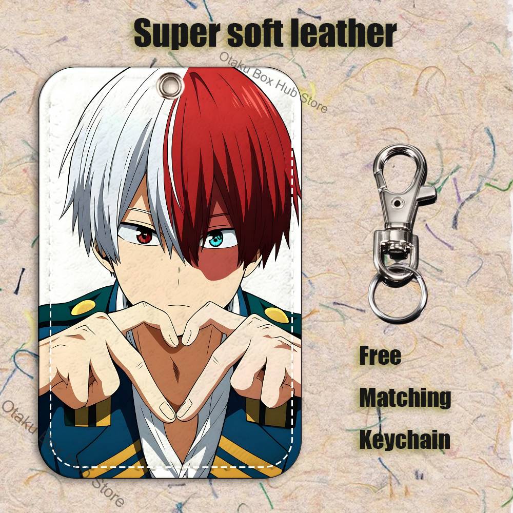 Portachiavi My H-Hero Todoroki - Leather Work In My Area recensione e prezzo