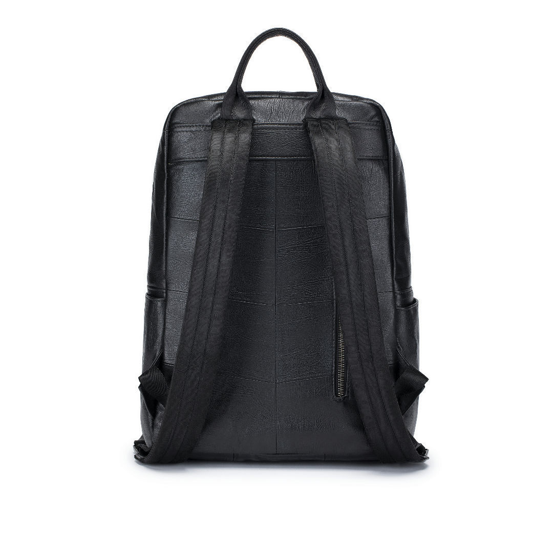 Zaino in Vera Pelle Nera per U - Leather Work Rucksack Mens recensione e prezzo