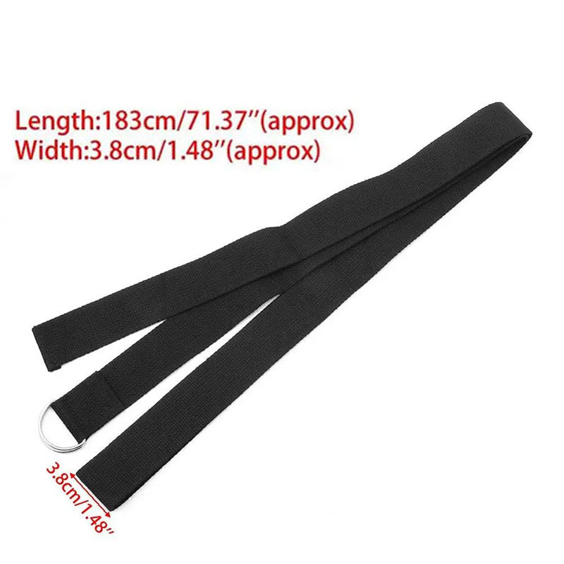 183*3.8 cm Cinghia di Yoga Cot - Belt Buckle Blank recensione e prezzo