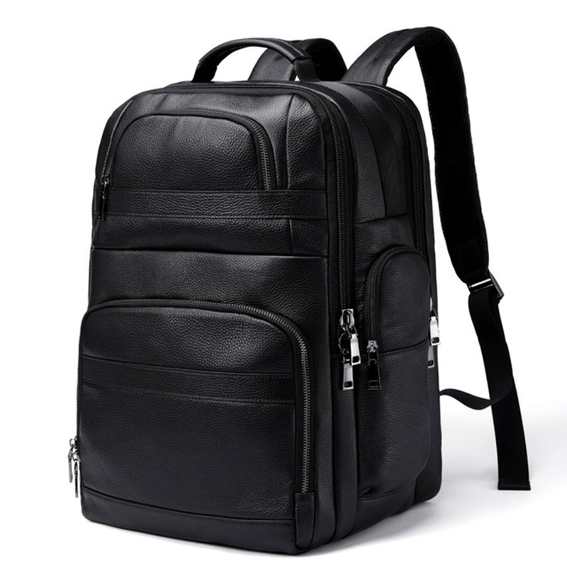 Luufan zaino in vera pelle con - Leather Work Rucksack Mens recensione e prezzo