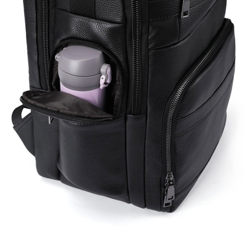 Luufan zaino in vera pelle con - Leather Work Rucksack Mens recensione e prezzo
