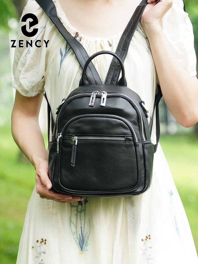 Zency Zaino piccolo in vera pe - Leather Work Bag Women recensione e prezzo