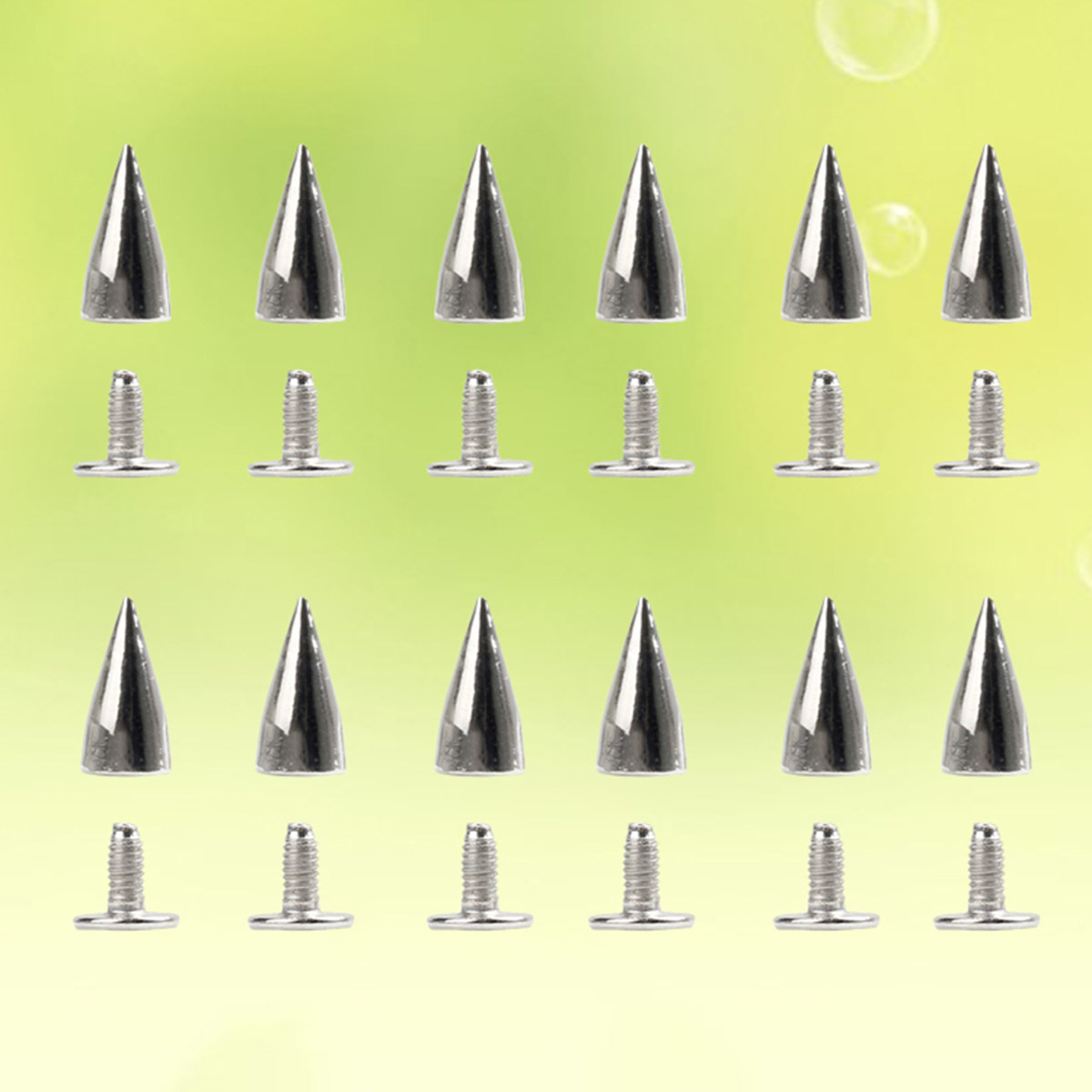 100 Pezzi di Borchie a Cono di - Leatherwork Art recensione e prezzo