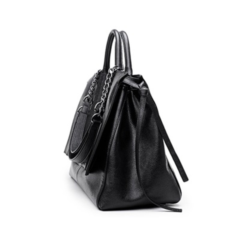 Elegante borsa tote con cernie - Leather Work Bag Women recensione e prezzo