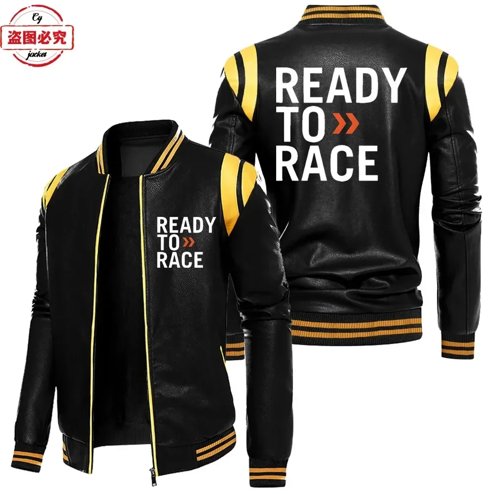 Giacca in Pelle PU con Logo 'R - Leather Work Jacket With Hood recensione e prezzo
