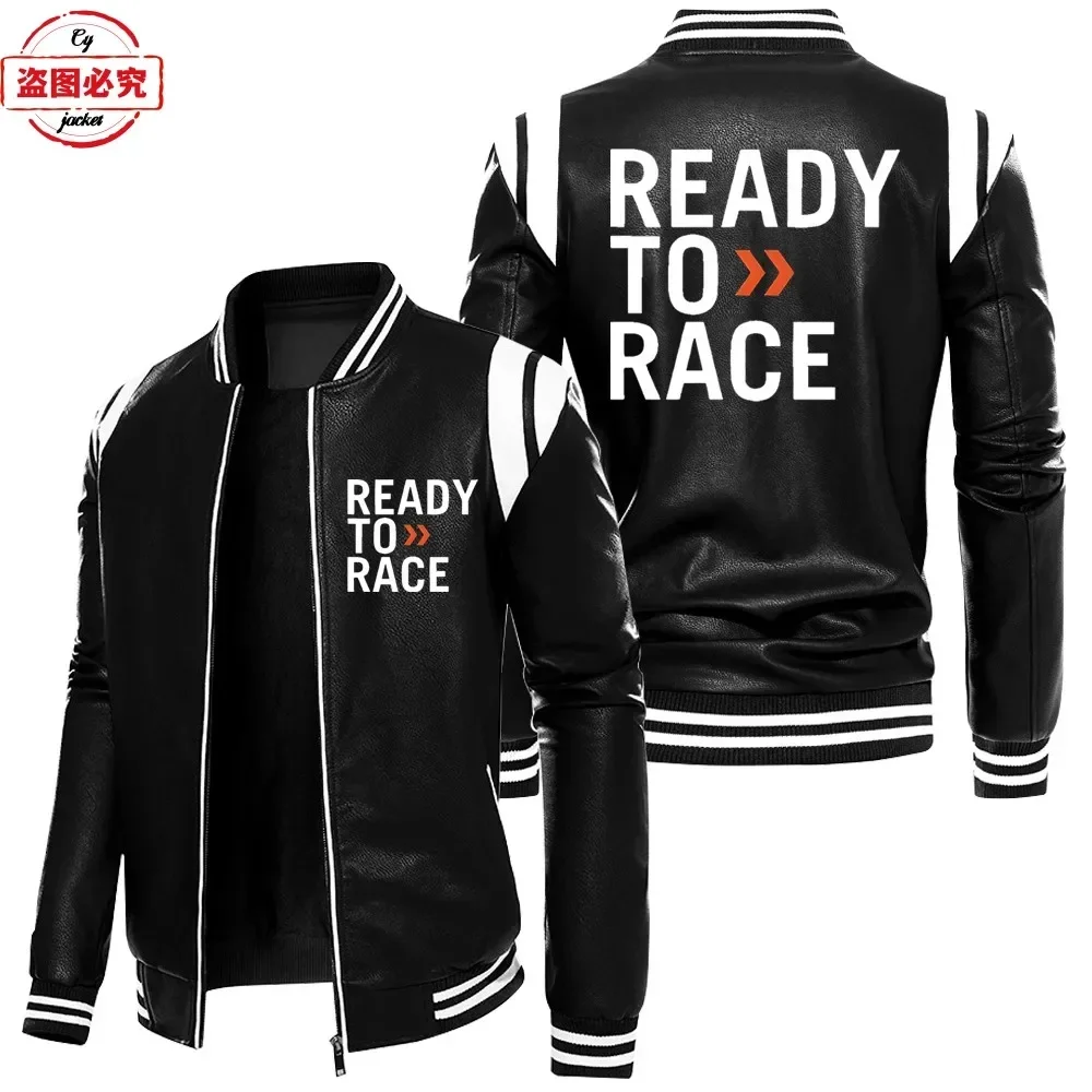 Giacca in Pelle PU con Logo 'R - Leather Work Jacket With Hood recensione e prezzo