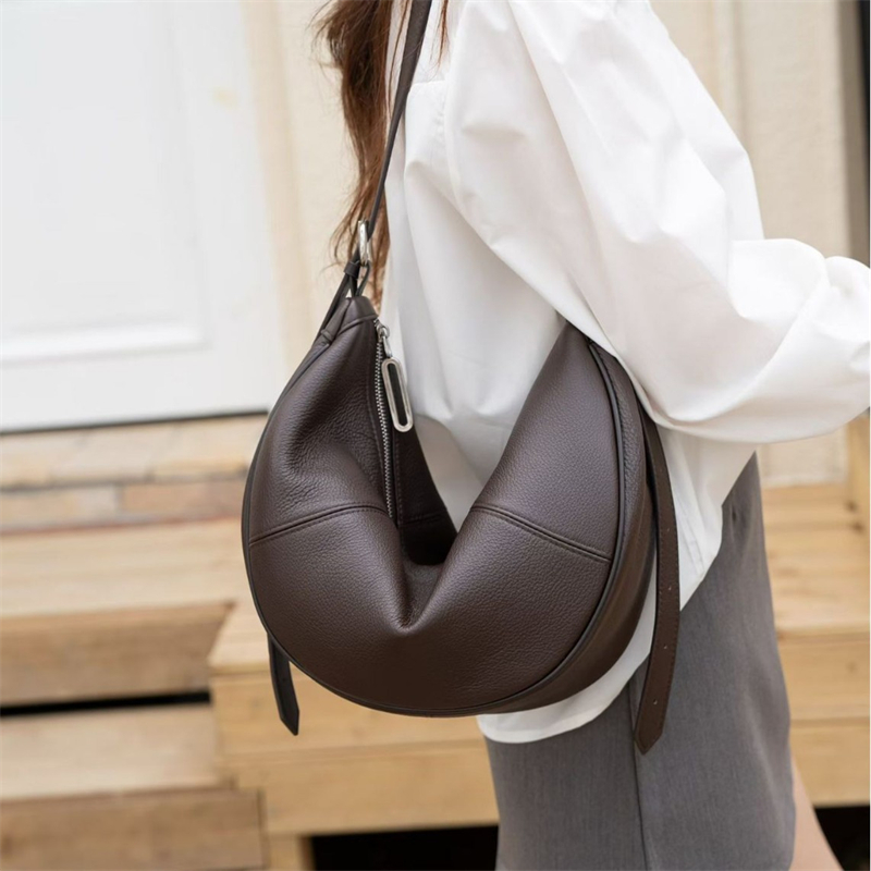 BURMINSA Borsa a Tracolla Morb - Leather Work Bag Women recensione e prezzo