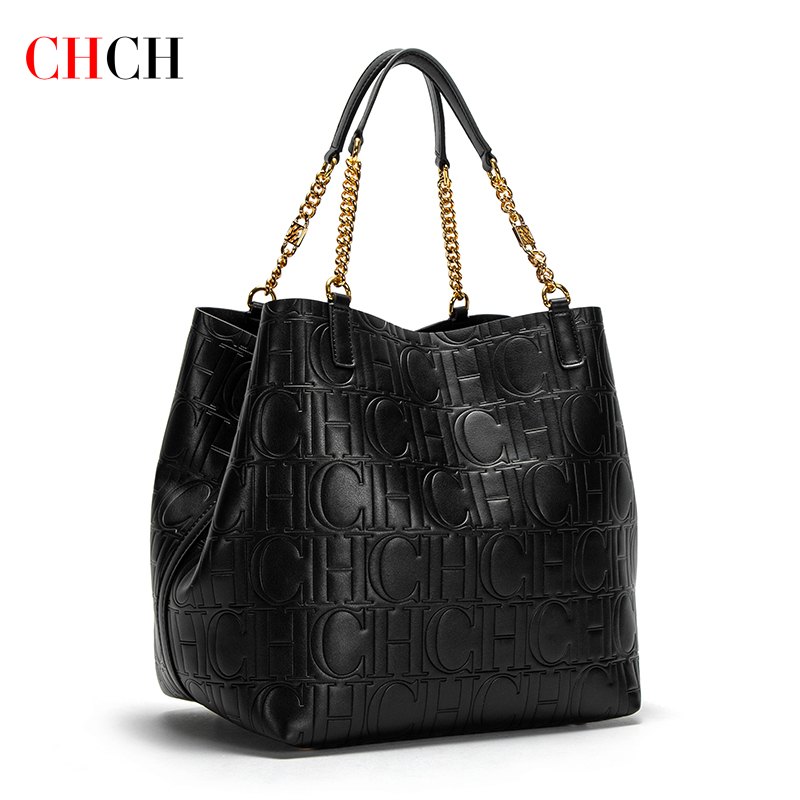 CHCH Borsa tote da donna 2024  - Leather Work Bag Women recensione e prezzo