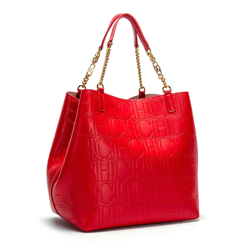 CHCH Borsa tote da donna 2024  - Leather Work Bag Women recensione e prezzo
