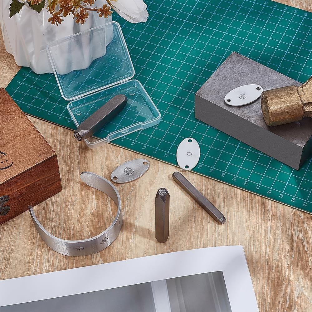 Set di 3 Punzoni in Metallo a  - Leatherwork Art recensione e prezzo
