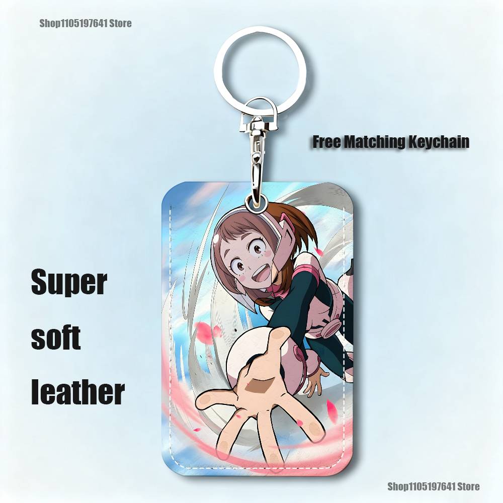 Portachiavi My Hero O-Ochako U - Leather Work In My Area recensione e prezzo