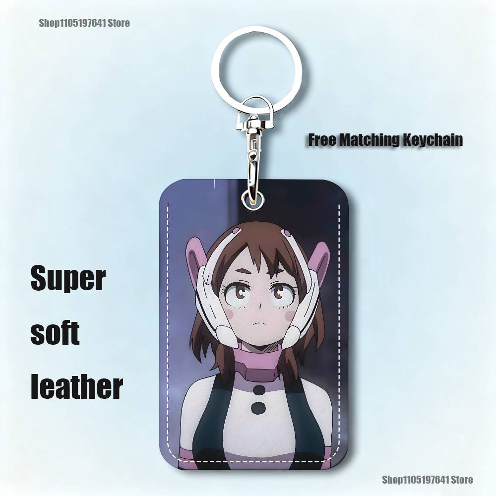Portachiavi My Hero O-Ochako U - Leather Work In My Area recensione e prezzo