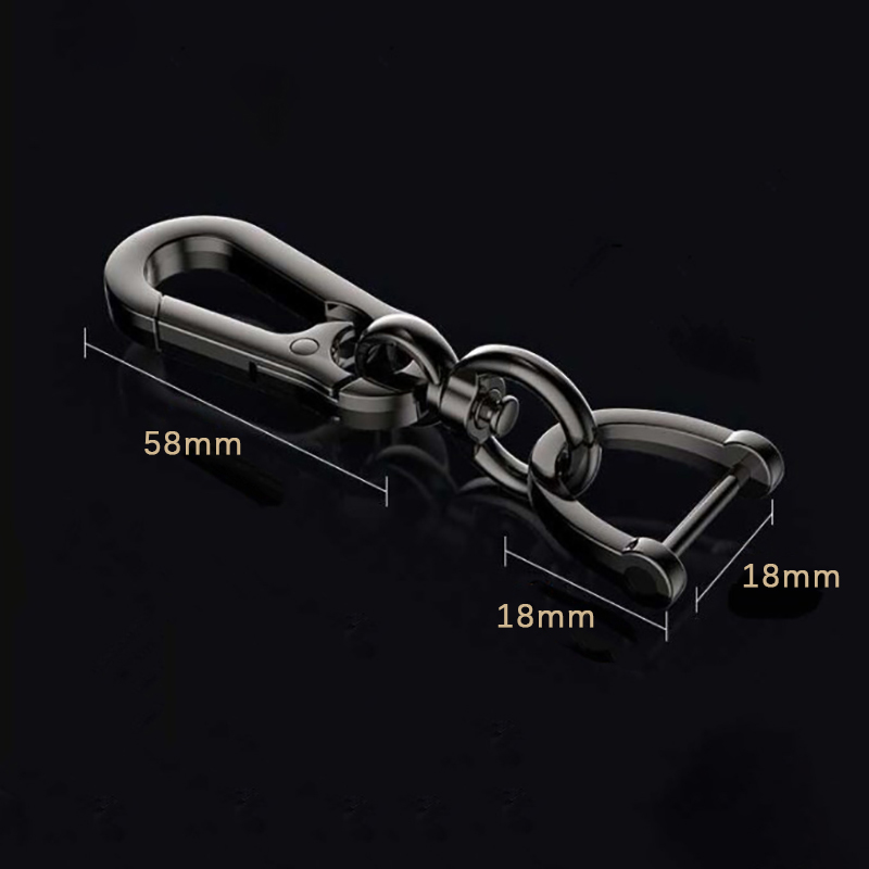 Portachiavi per auto Classico  - Belt Buckle Blank recensione e prezzo