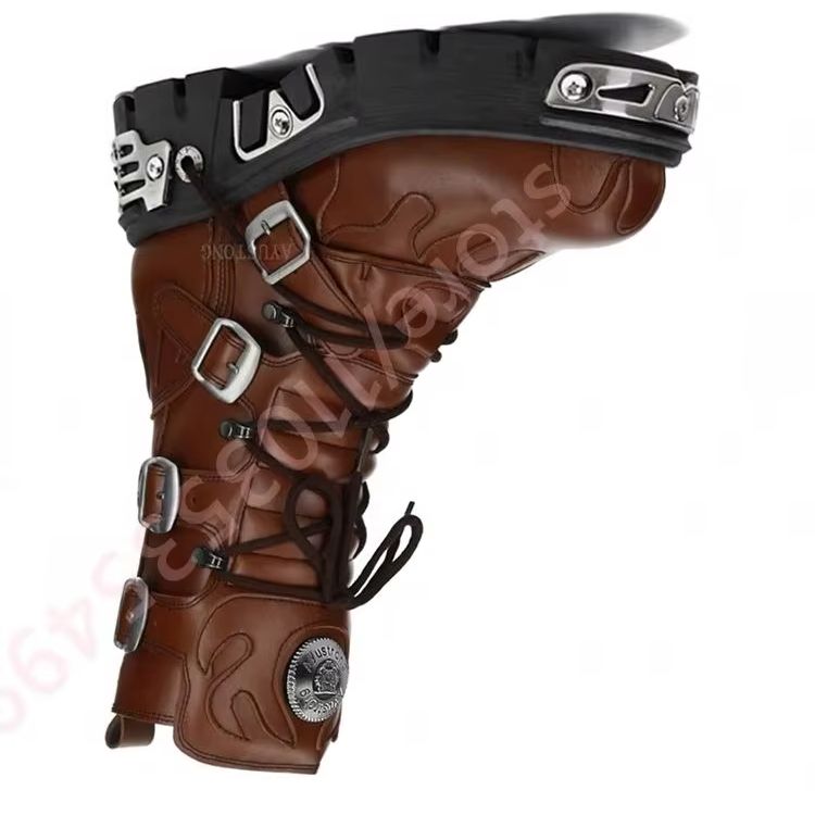 Stivali da moto con fibbia per - Belt Buckle Blank recensione e prezzo