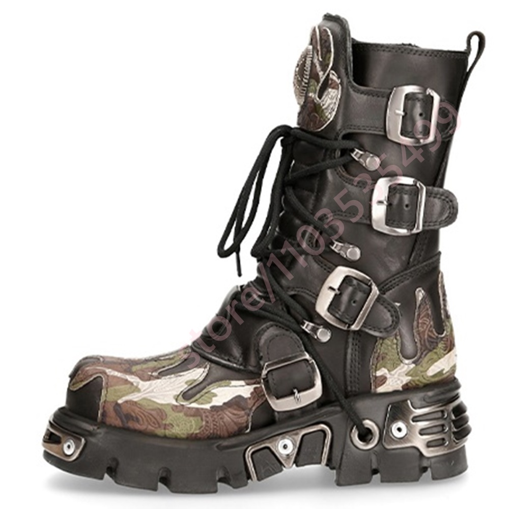 Stivali da moto con fibbia per - Belt Buckle Blank recensione e prezzo
